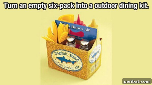 250 Smart Life Hacks to Simplify Your Life 79 Portable dining kit for travel
