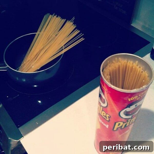 250 Smart Life Hacks to Simplify Your Life 83 Pasta measurement guide