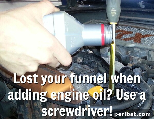 250 Smart Life Hacks to Simplify Your Life 87 Fuel gauge arrow hack for car