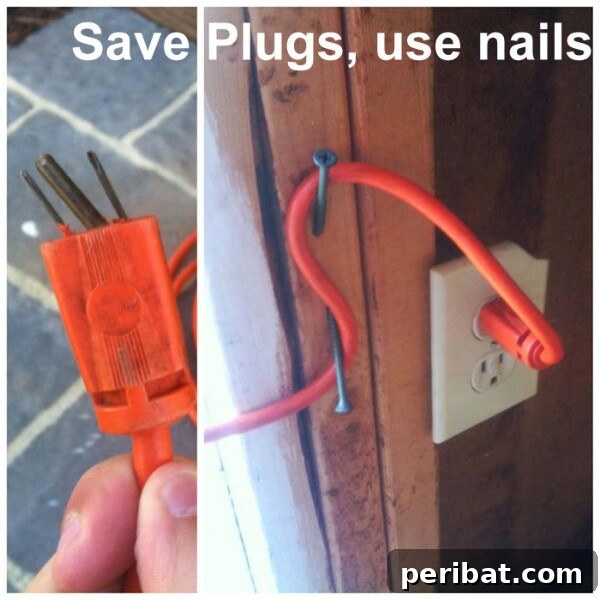 250 Smart Life Hacks to Simplify Your Life 89 Organizing electrical plugs with labels