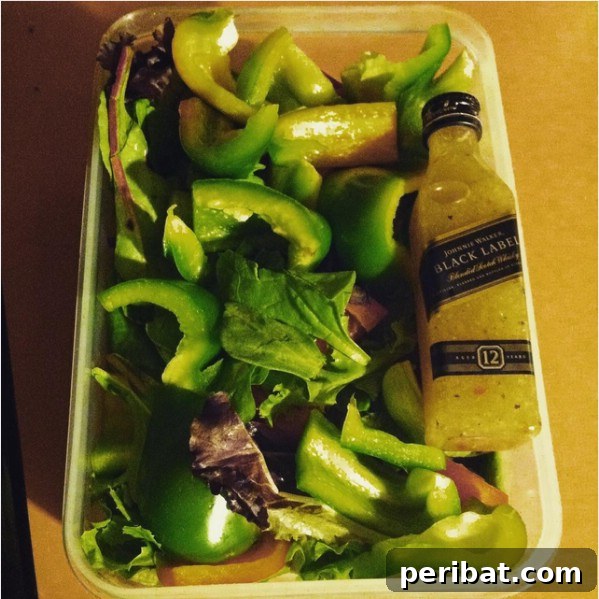 250 Smart Life Hacks to Simplify Your Life 91 Easy way to make a large salad