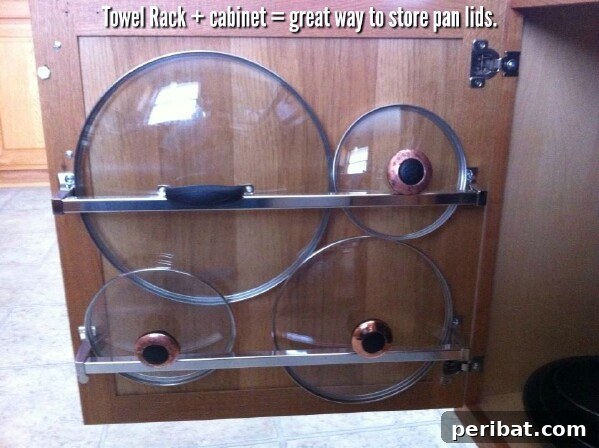 250 Smart Life Hacks to Simplify Your Life 93 Towel rack for small spaces