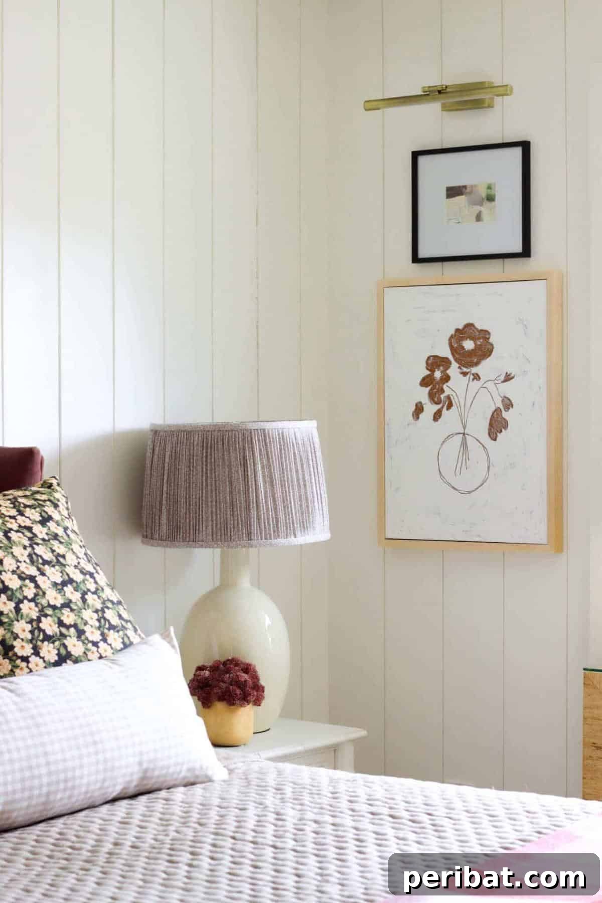 50 Creative DIY Lampshade Makeovers 15 DIY No-Sew Pleated Fabric Lampshade