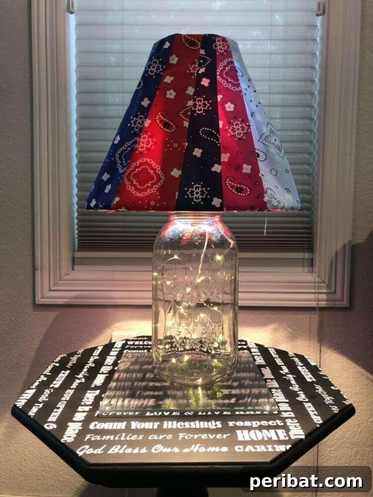 50 Creative DIY Lampshade Makeovers 21 Easy and Awesome DIY Lampshade With Mason Jar Base