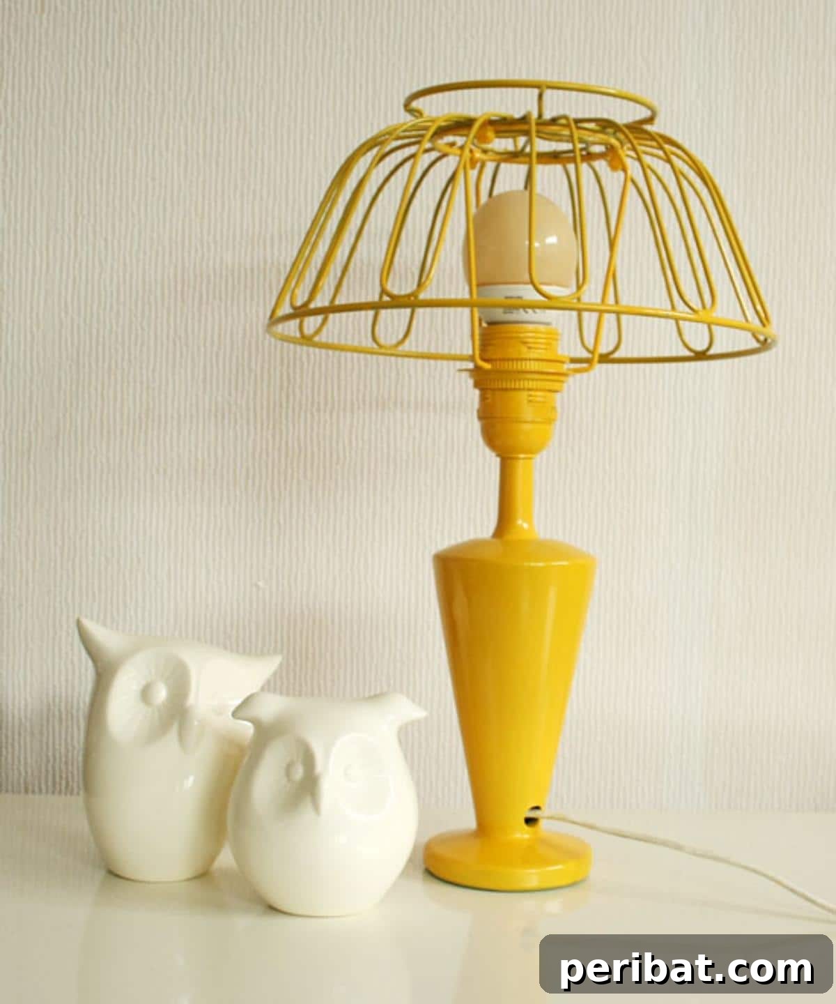 50 Creative DIY Lampshade Makeovers 30 DIY Fruit Bowl Lamp