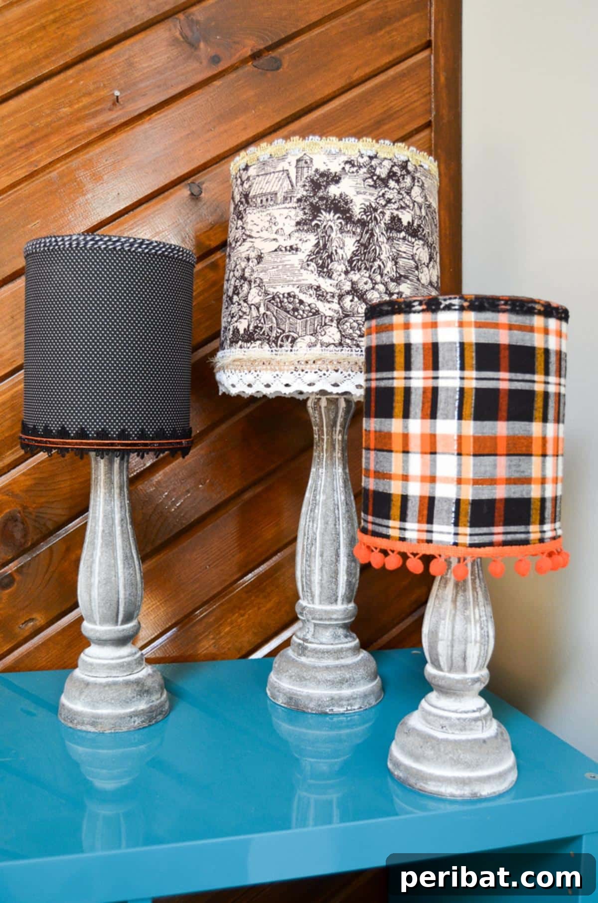 50 Creative DIY Lampshade Makeovers 42 DIY Halloween Inspired Lampshades