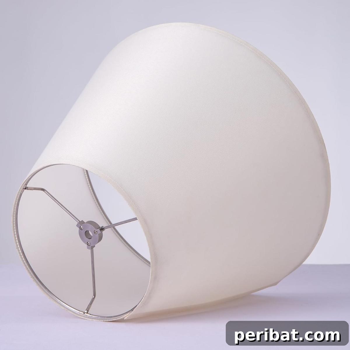 50 Creative DIY Lampshade Makeovers 50 Large Empire Lampshade for Table Desk Lamp