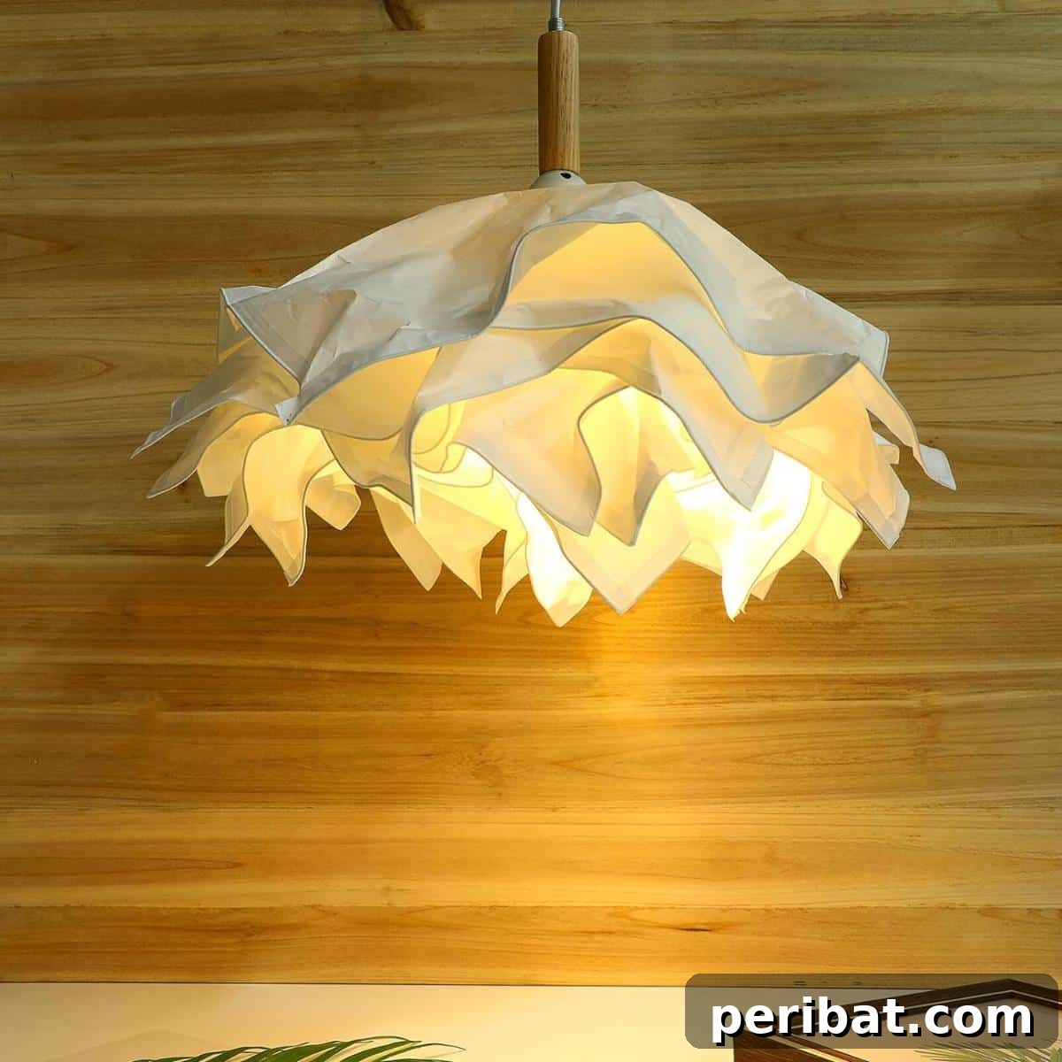50 Creative DIY Lampshade Makeovers 51 Baluue DIY Puzzle Lamp Shade