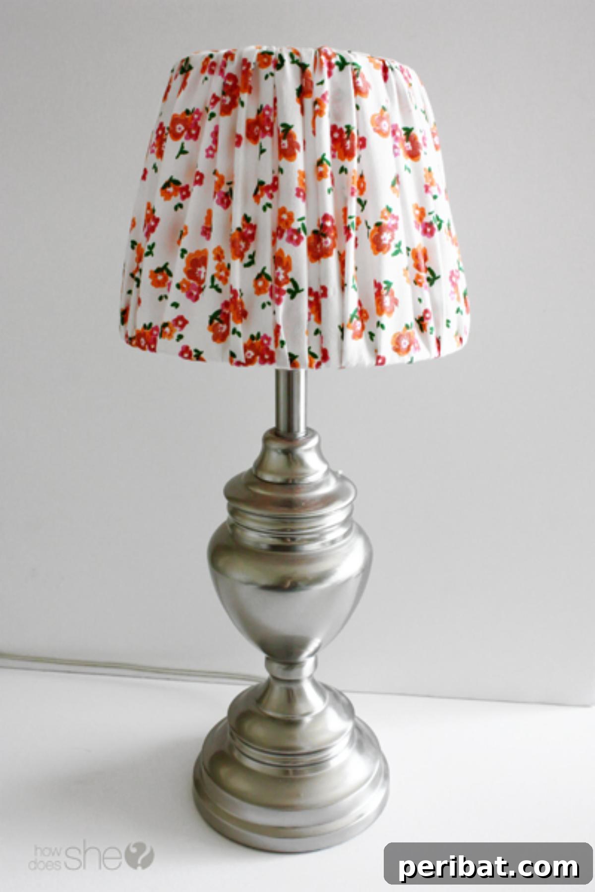 50 Creative DIY Lampshade Makeovers 10 Easy DIY Lampshade Cover