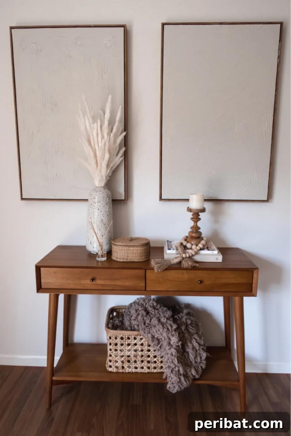 43 Easy DIY Canvas Art Projects for Stunning Home Decor 20 DIY Textured Canvas demonstrating a relief abstract design created with modeling paste.