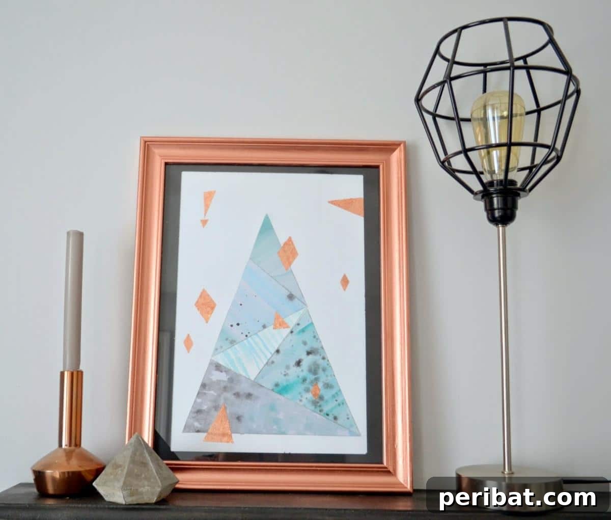 43 Easy DIY Canvas Art Projects for Stunning Home Decor 30 Easy DIY Abstract Art showcasing bold brushstrokes and a vibrant color palette on a canvas.