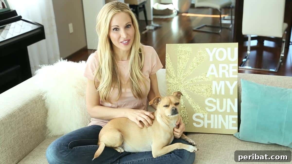 43 Easy DIY Canvas Art Projects for Stunning Home Decor 4 Inspirational DIY Quotation Canvas Art featuring a motivational phrase in elegant typography on a painted canvas.