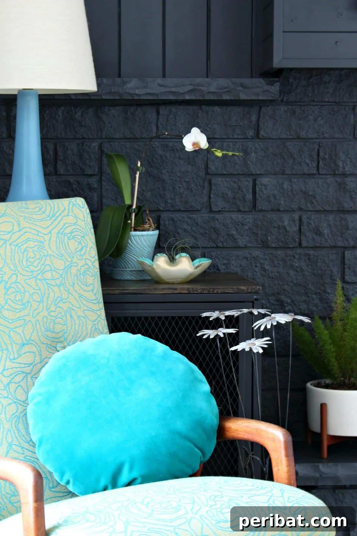 47 Inspiring DIY Throw Pillow Designs 38 A charming DIY round pillow, adding a unique, soft silhouette to home decor.