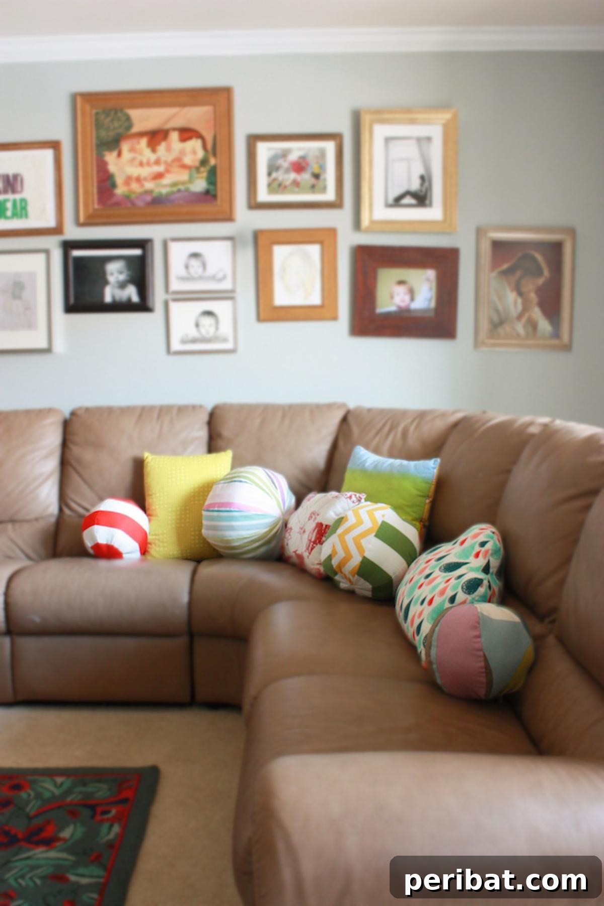 47 Inspiring DIY Throw Pillow Designs 41 Fun DIY catch and throw pillows, designed for playful interaction and cozy comfort.