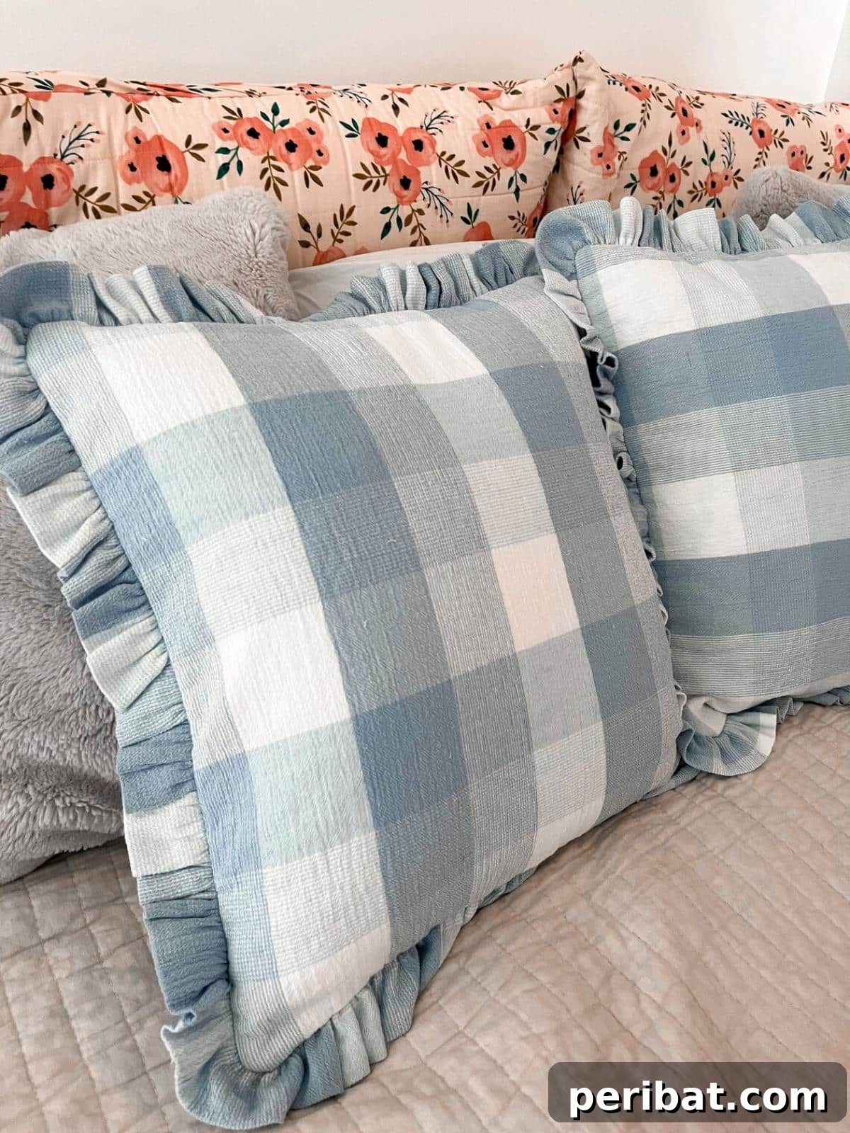 47 Inspiring DIY Throw Pillow Designs 46 A collection of decorative pillows, demonstrating creative designs achievable with a DIY tutorial.