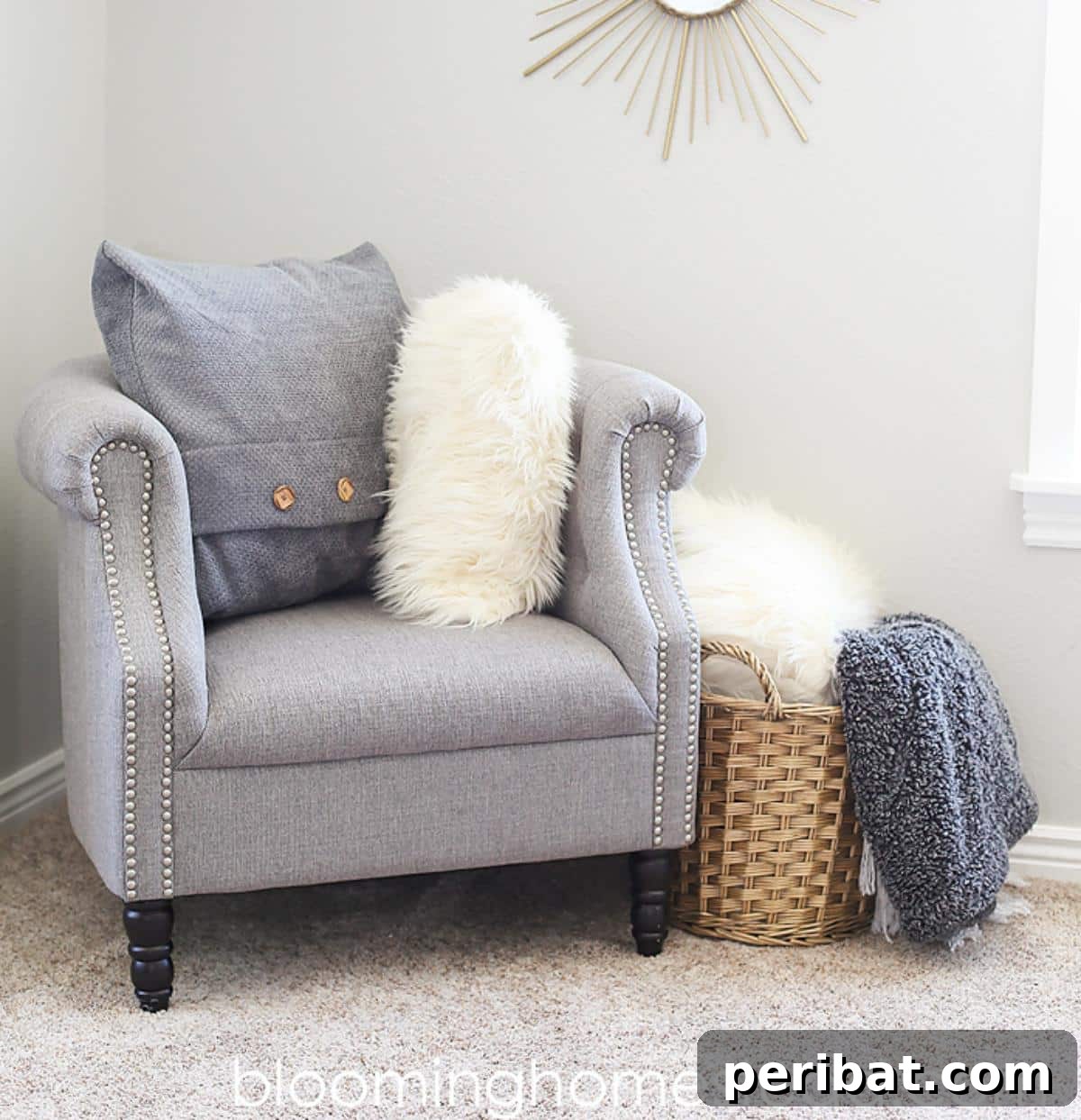 47 Inspiring DIY Throw Pillow Designs 8 A stack of easy-to-make envelope pillow covers in various complementary fabrics.