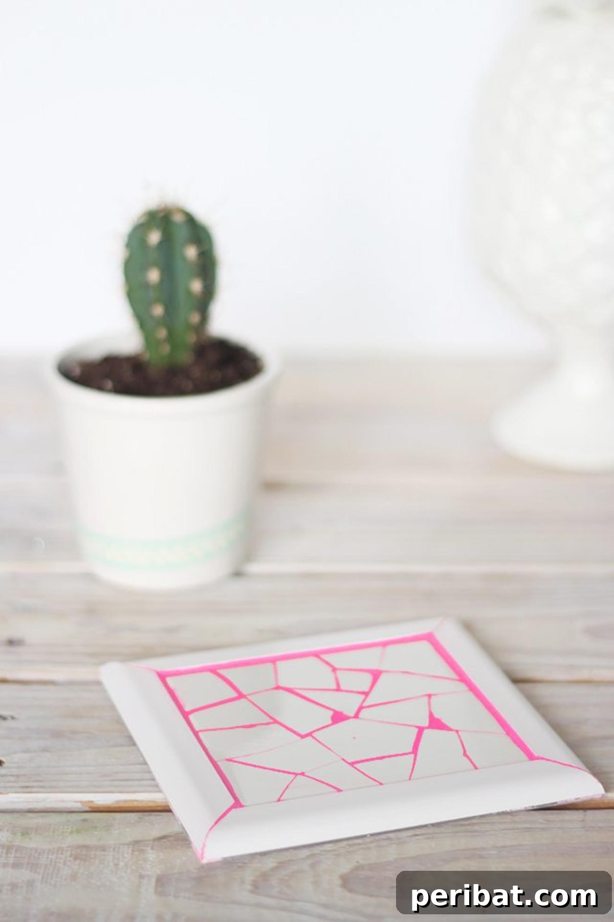 Neon Mosaic Tile Trivet
