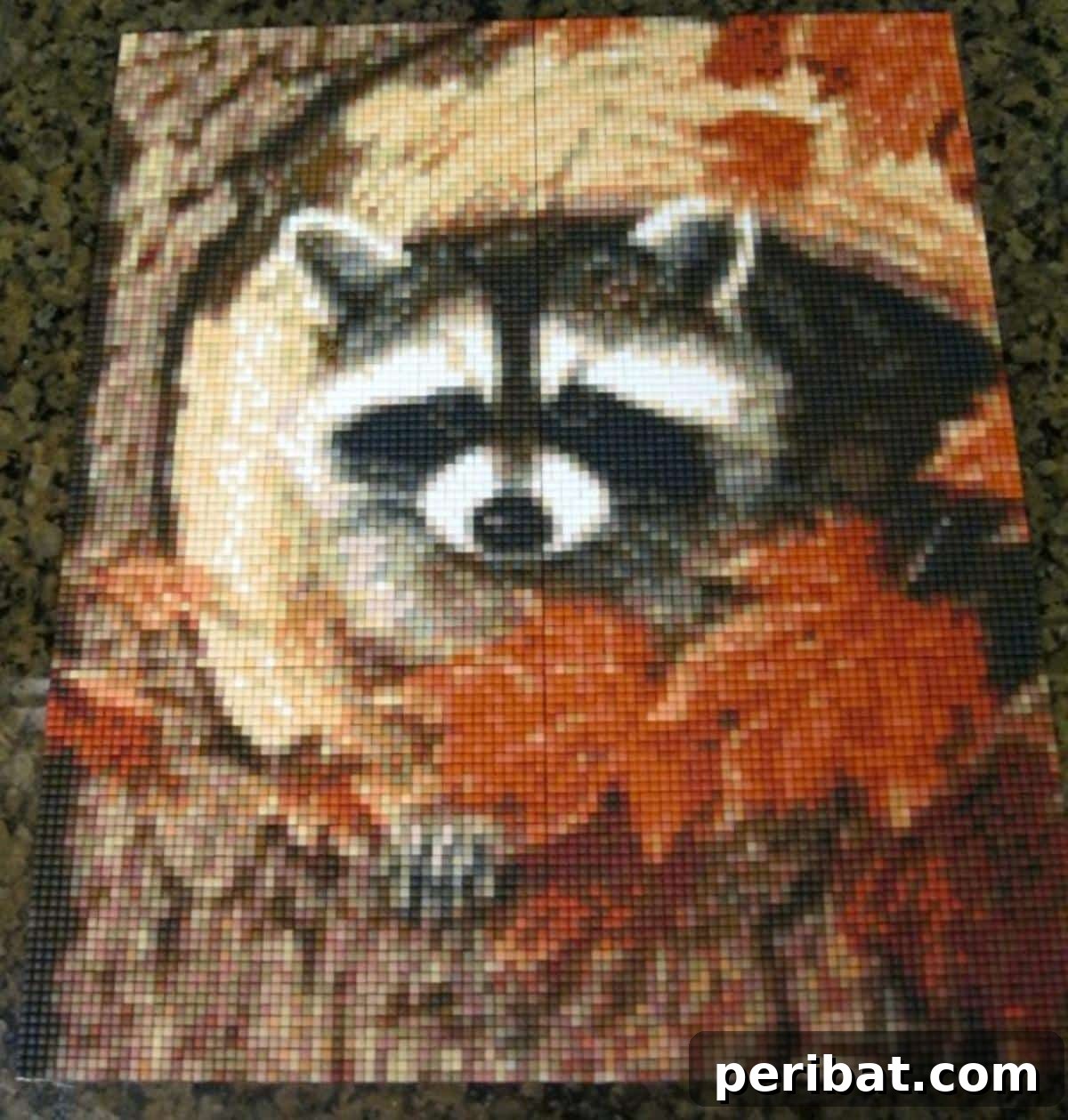 DIY Beautiful Mosaic Picture