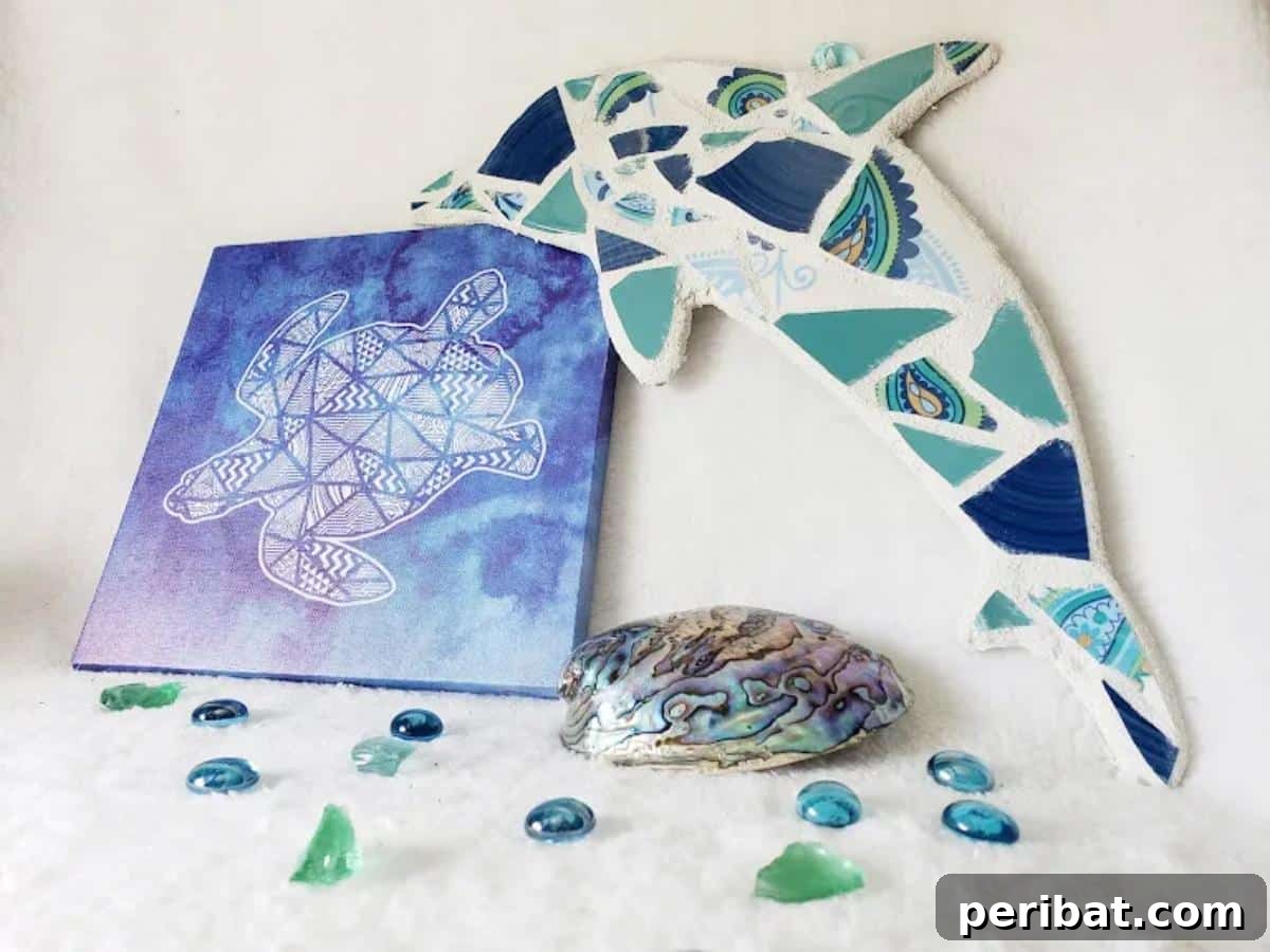 DIY Mosaic Art Project