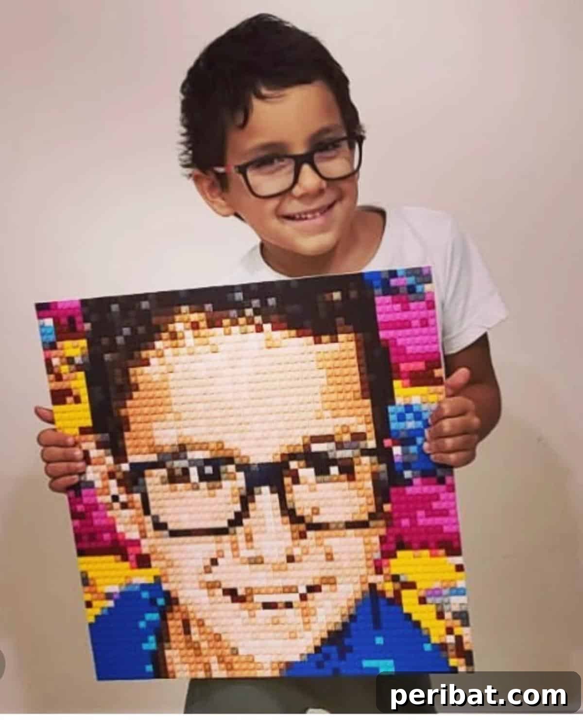 Custom Mosaic Portrait