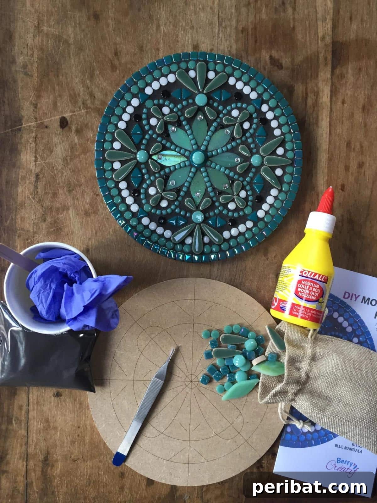 Mosaic Kit for Adults