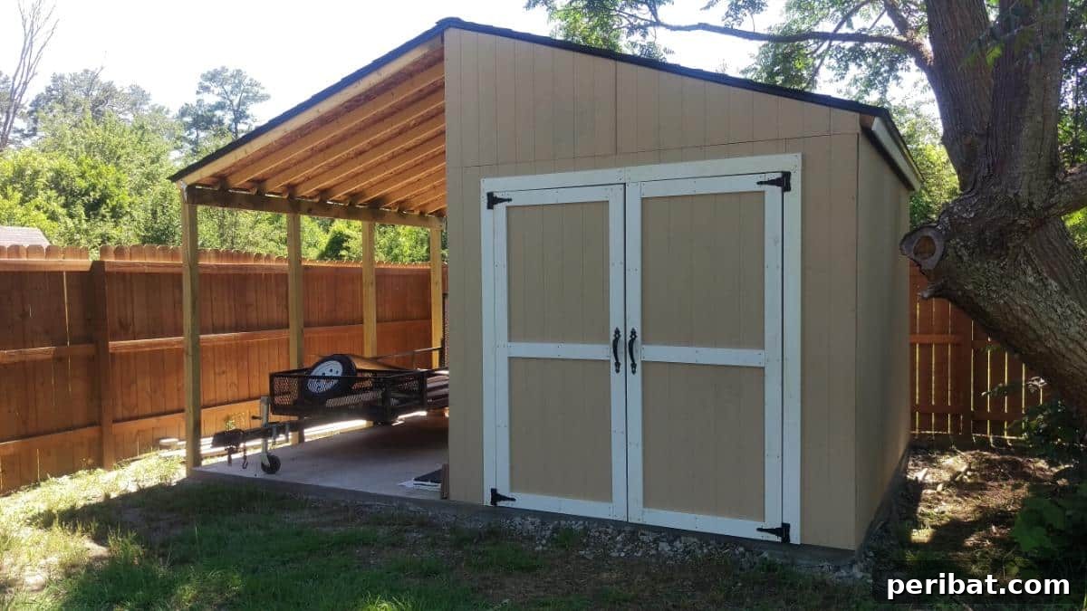 35 DIY Garden Retreats and Shed Projects 20 DIY 16x12 Storage Shed