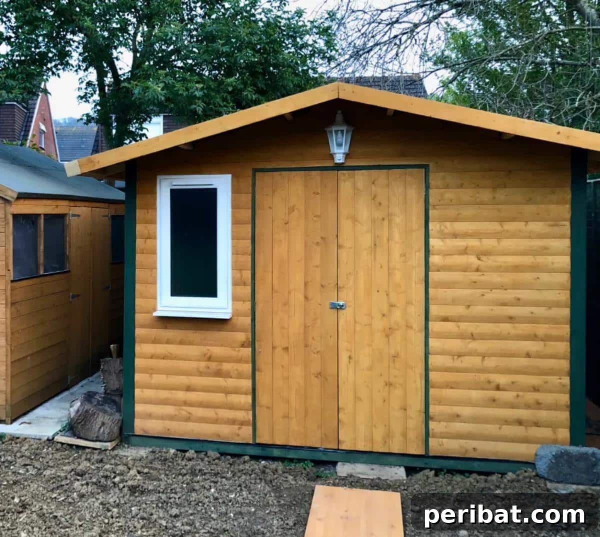 35 DIY Garden Retreats and Shed Projects 22 DIY Shed From Scratch