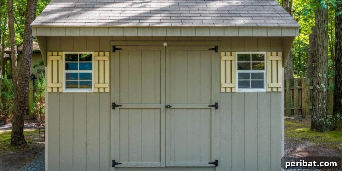 35 DIY Garden Retreats and Shed Projects 27 DIY Garden Shed for Beginners