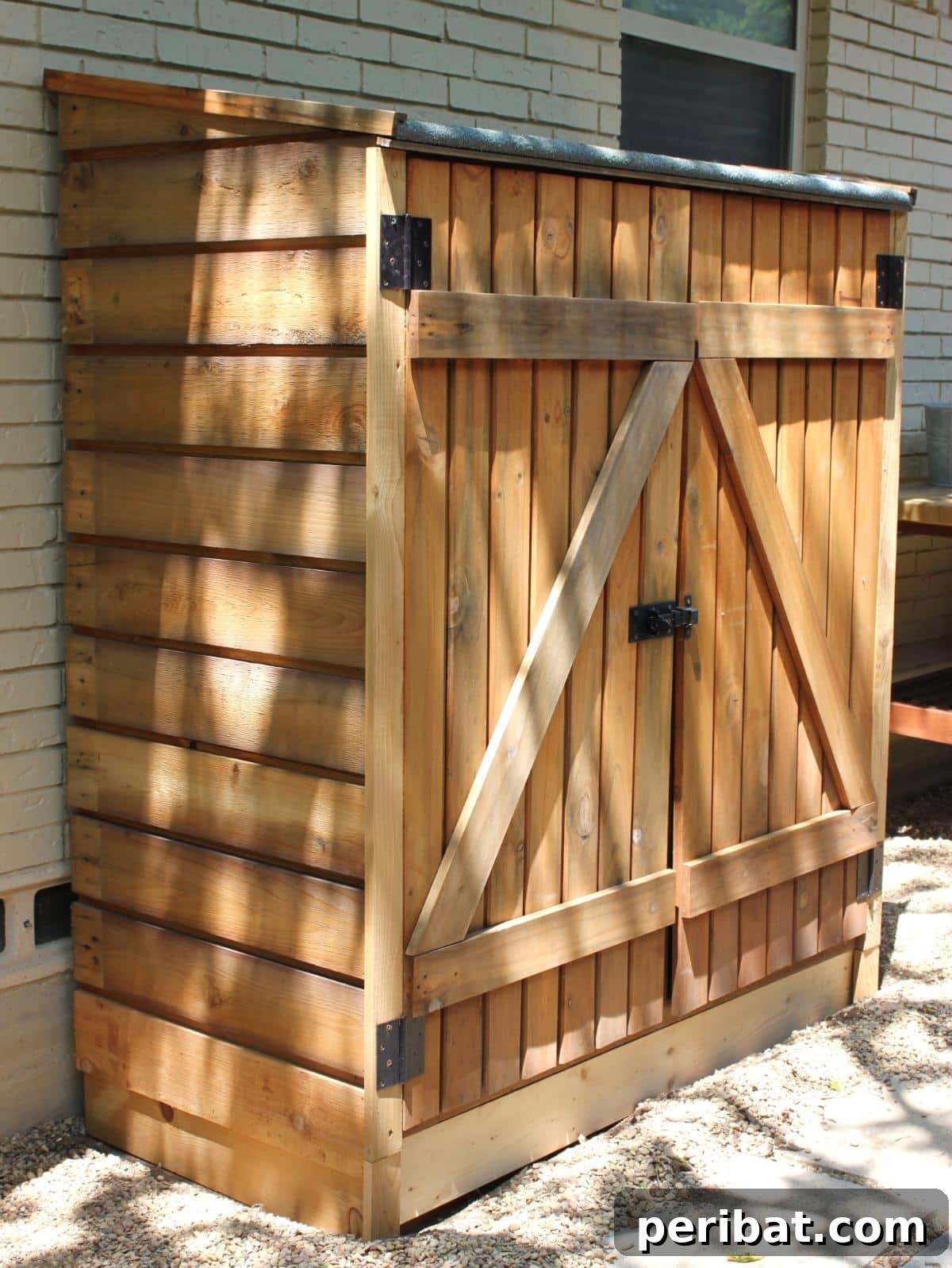 35 DIY Garden Retreats and Shed Projects 31 DIY Tool Shed