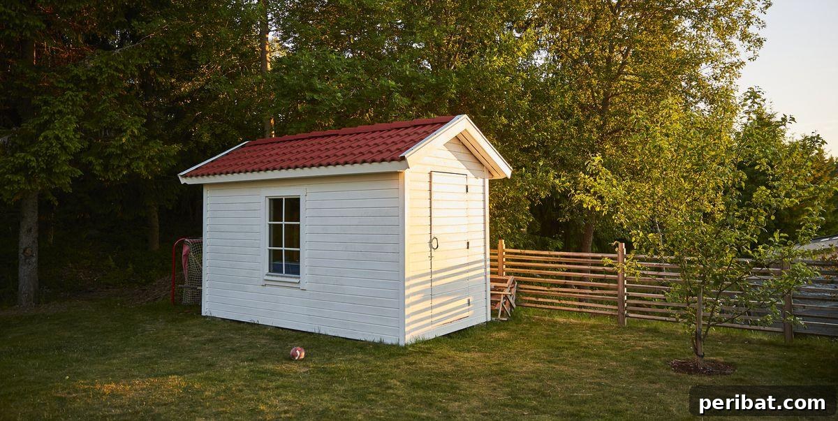 35 DIY Garden Retreats and Shed Projects 36 DIY Storage Shed in 7 Easy Steps
