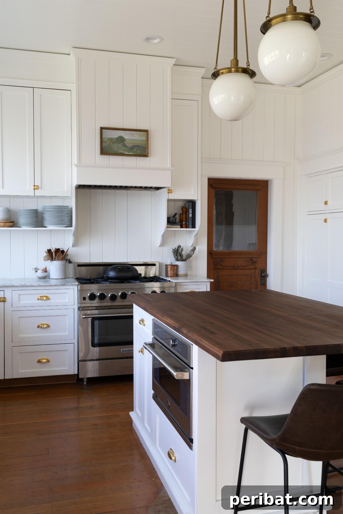 DIY Vertical Tongue-And-Groove Paneling