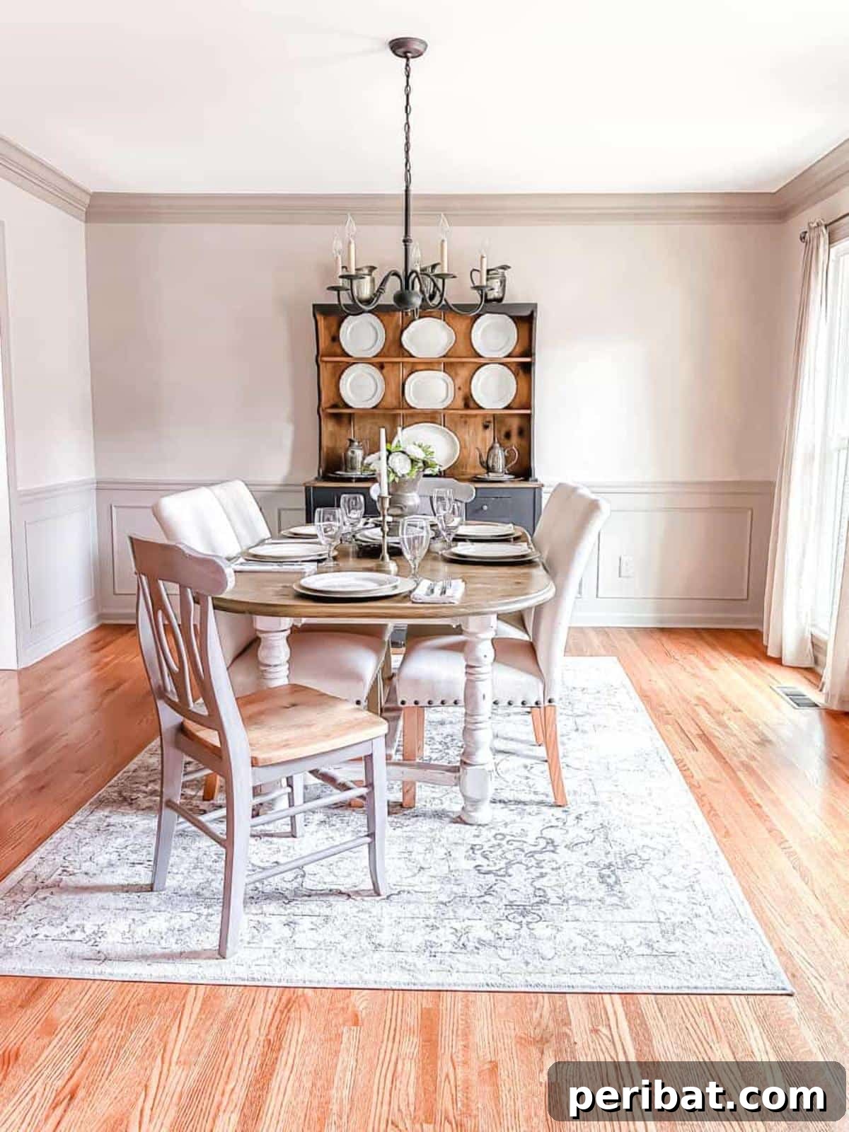 DIY Decorative Wall Molding on a Budget