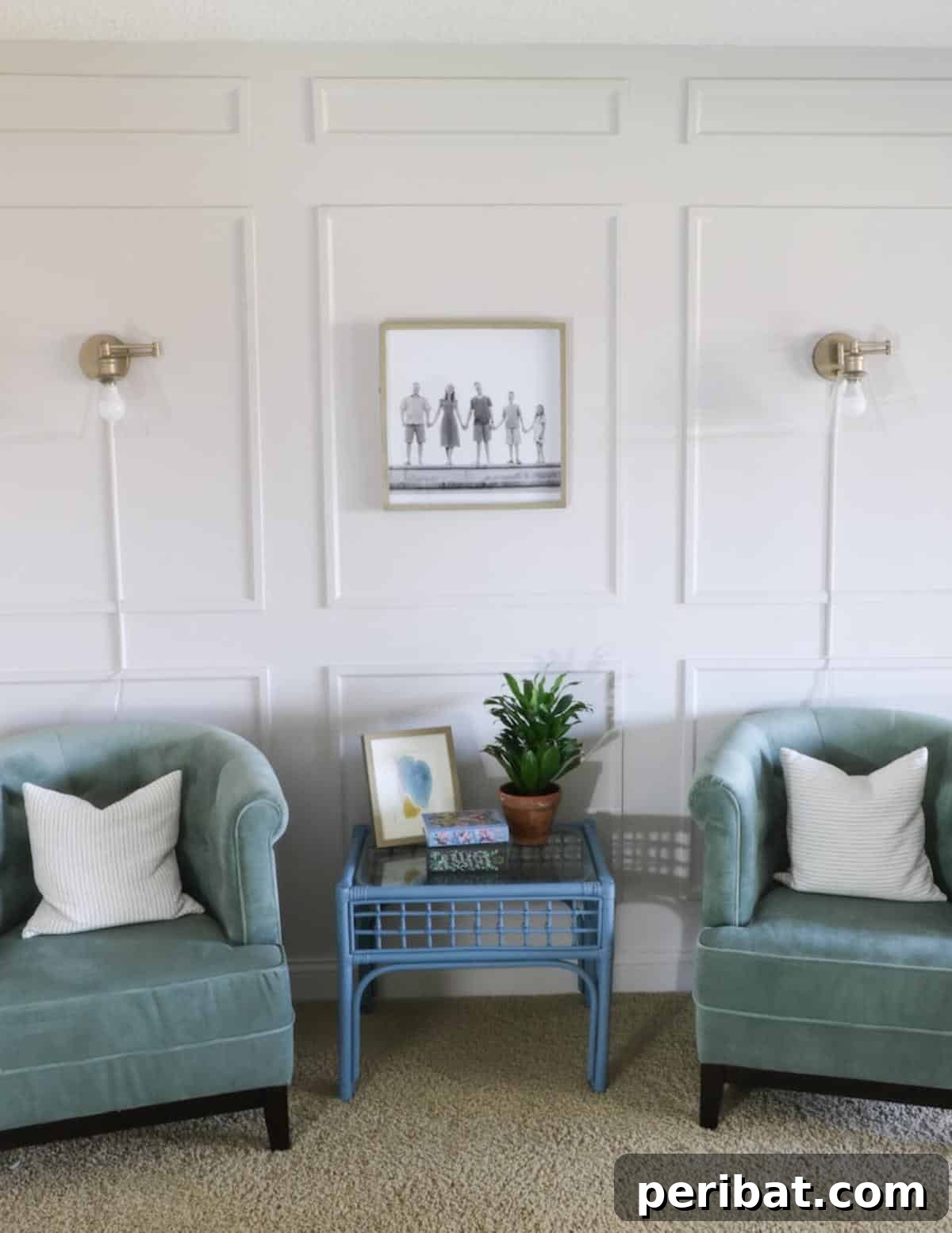 DIY Wall Moulding