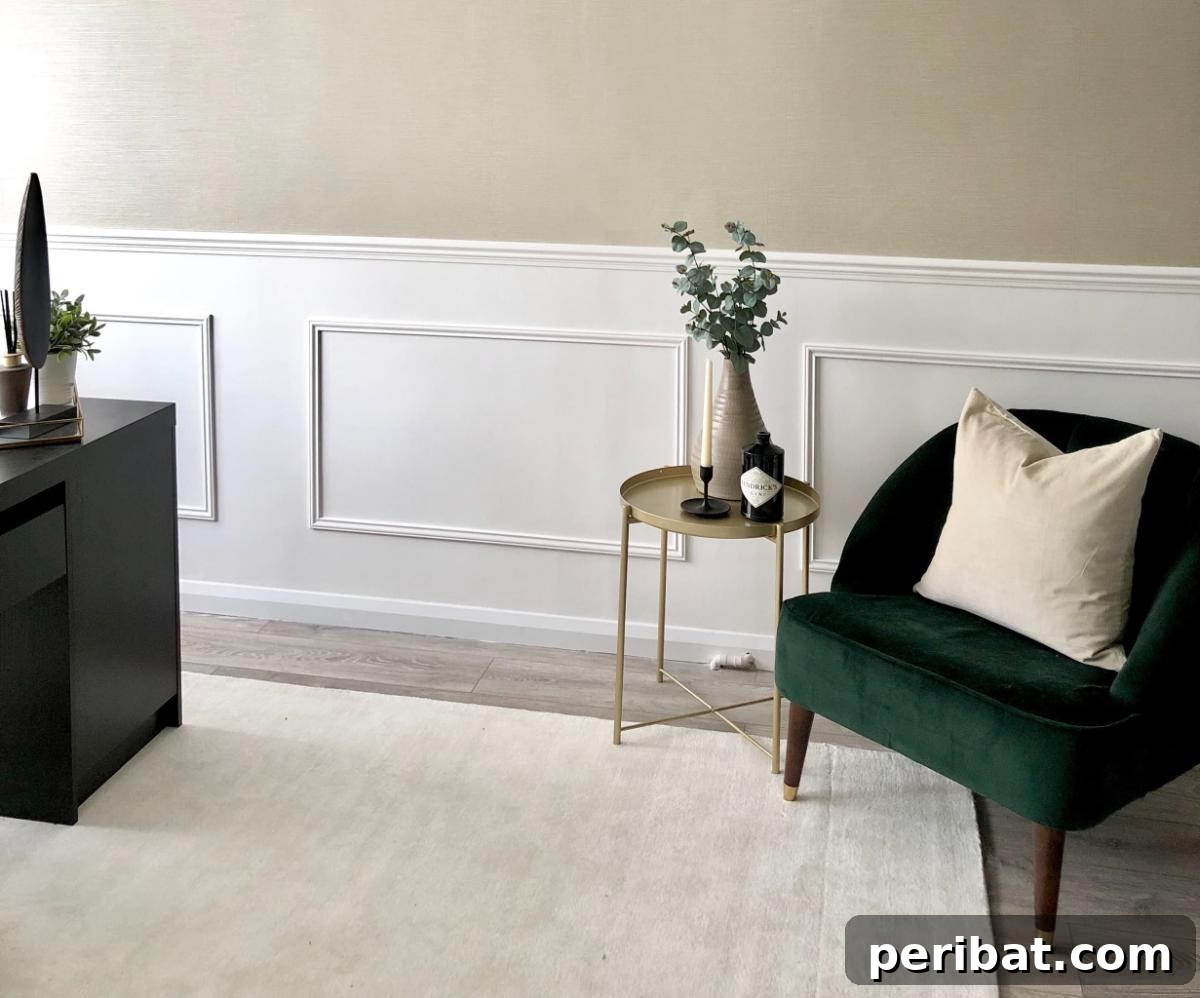 DIY Wall Panelling