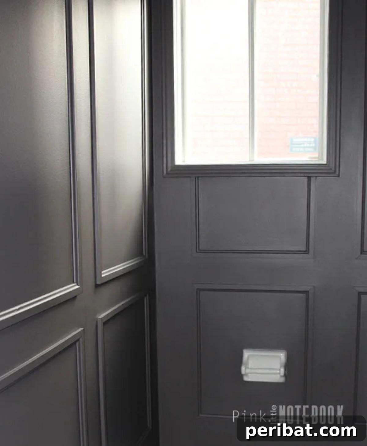DIY Wall Moulding