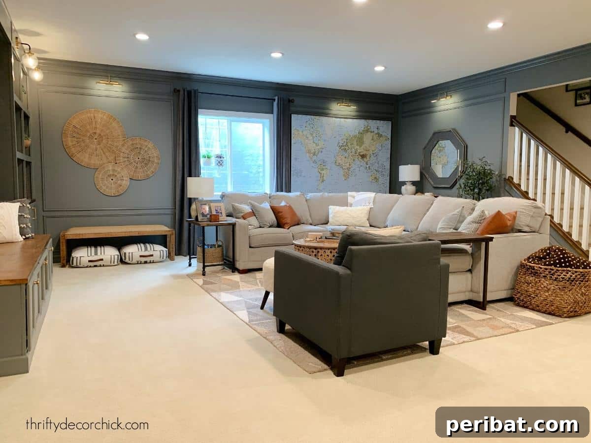 Decorative Trim on Plain Walls