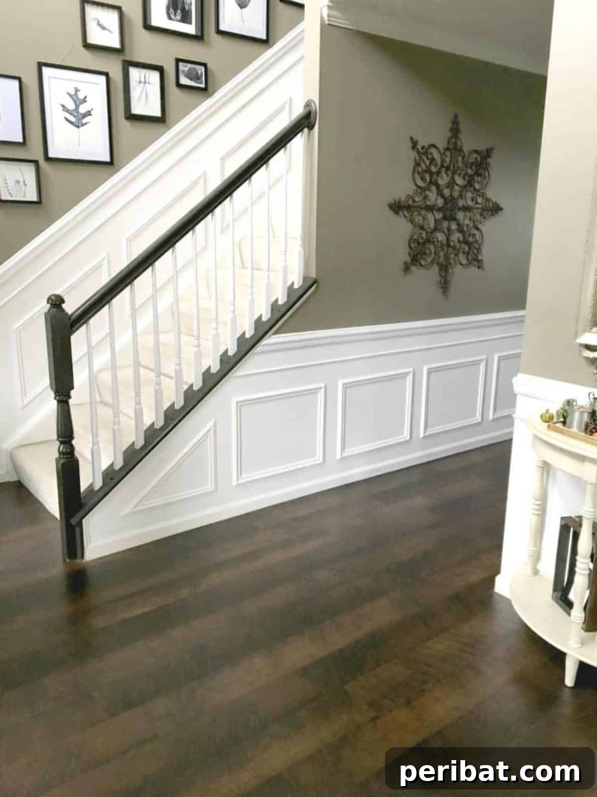 DIY Wainscoting