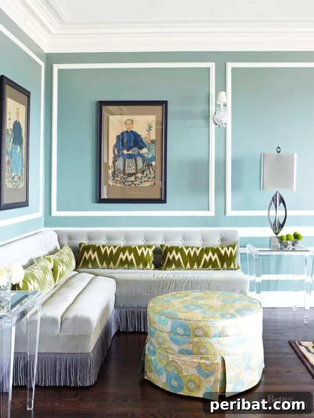 DIY Wall Frame Molding