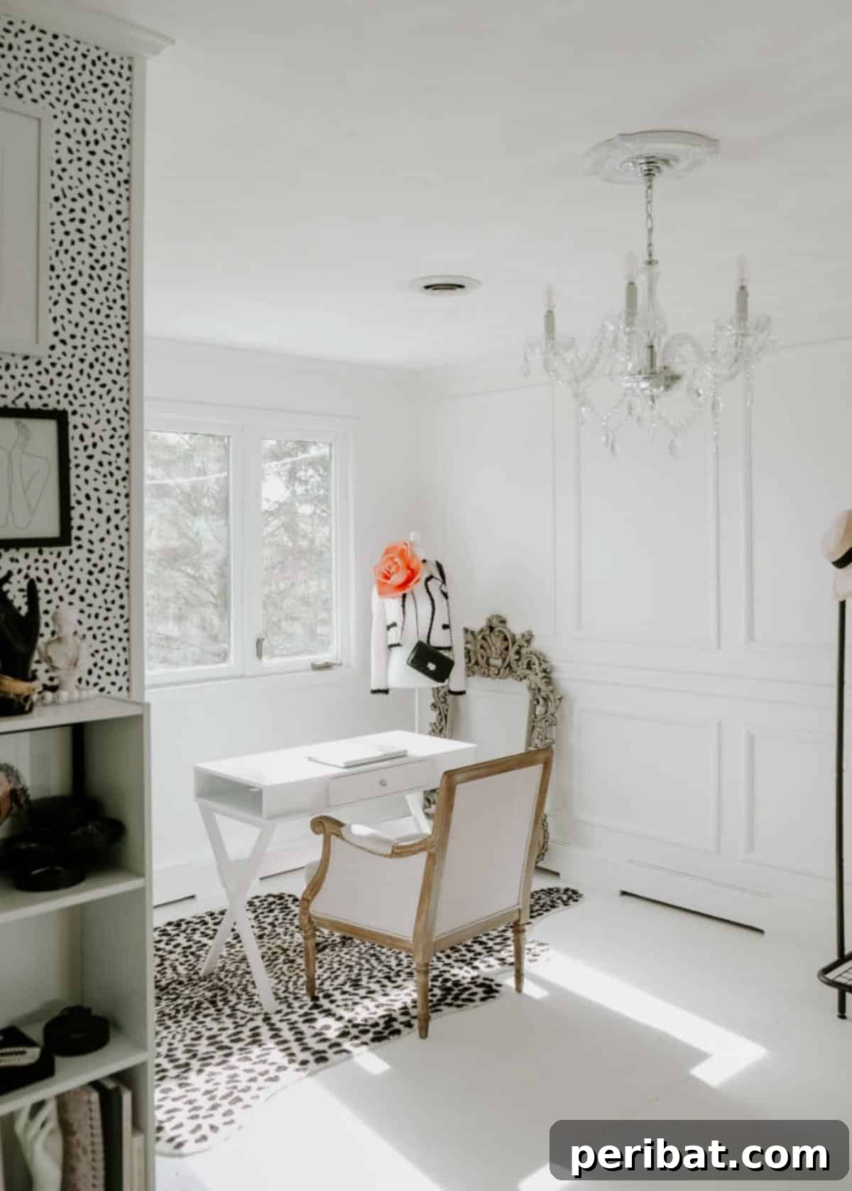 DIY Parisian Wall Paneling