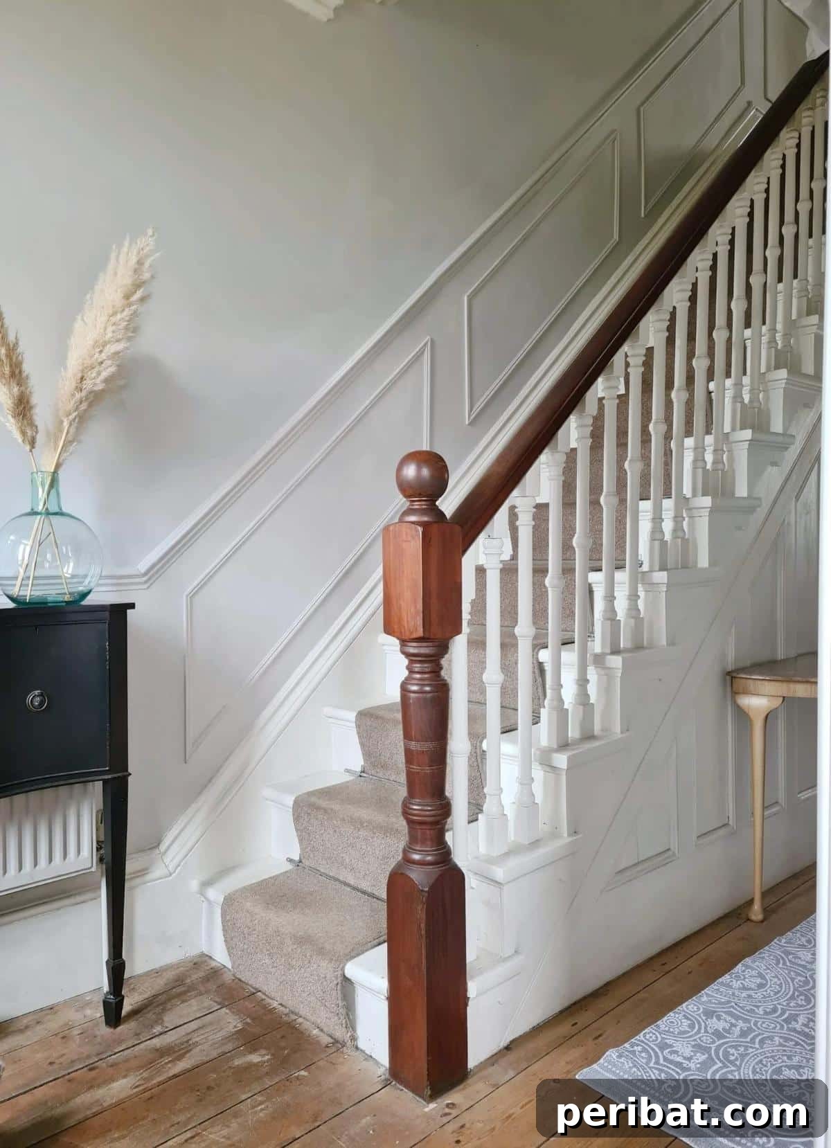 DIY Panel a Staircase