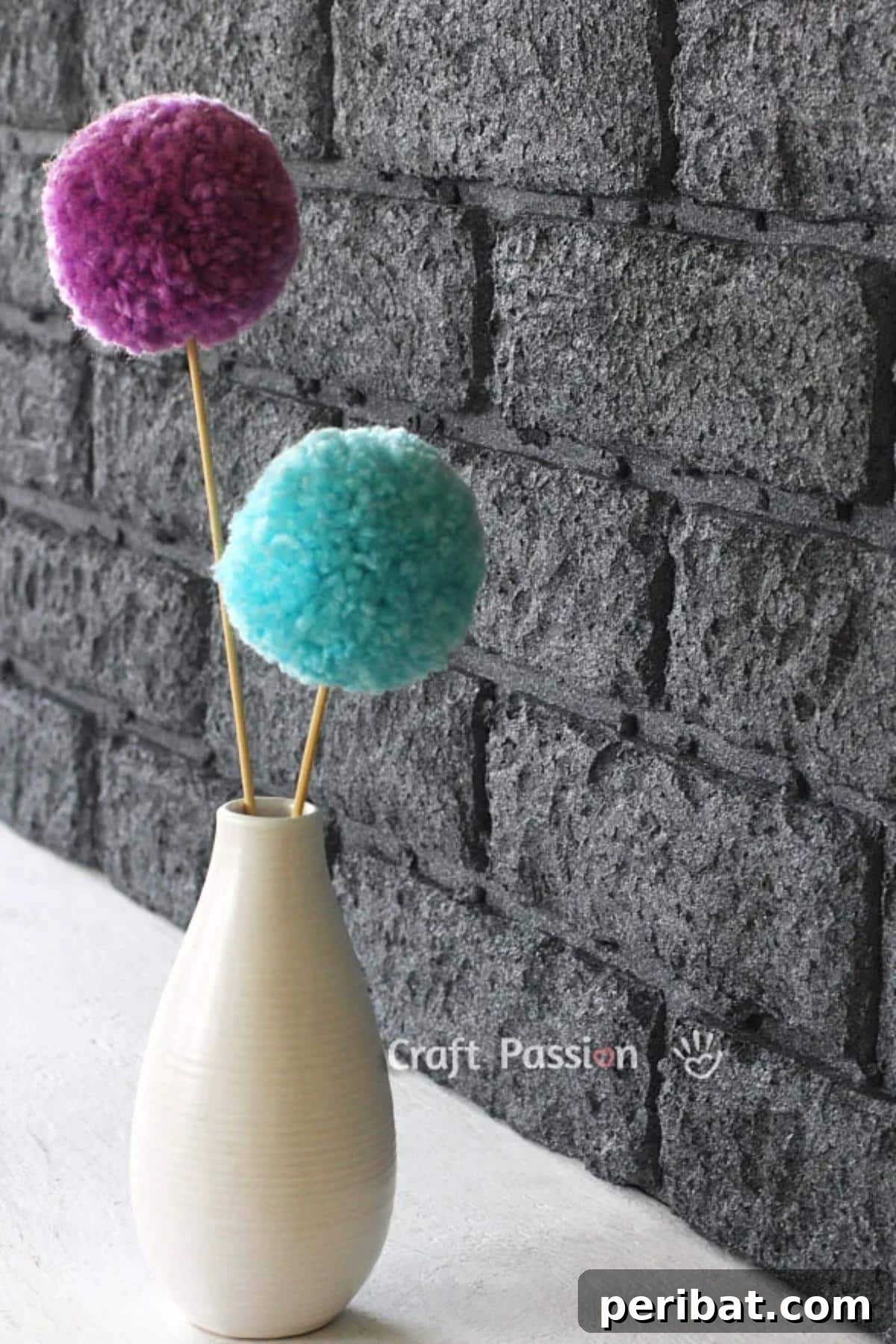 DIY Faux Brick Wall Panels