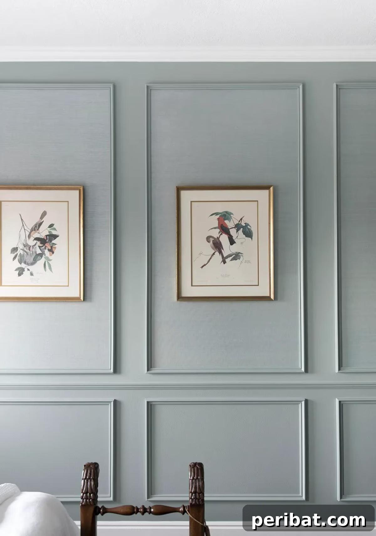 DIY Wall Moulding