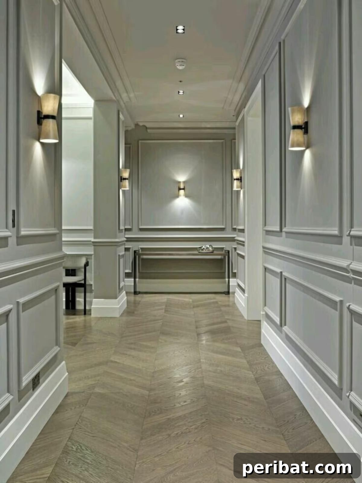 Paintable DIY Wall Moulding