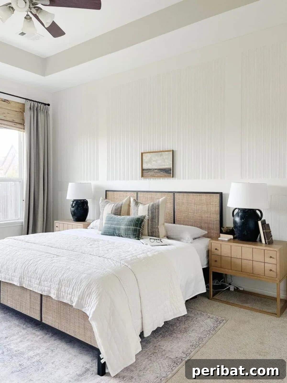 DIY Reeded Wall Moulding
