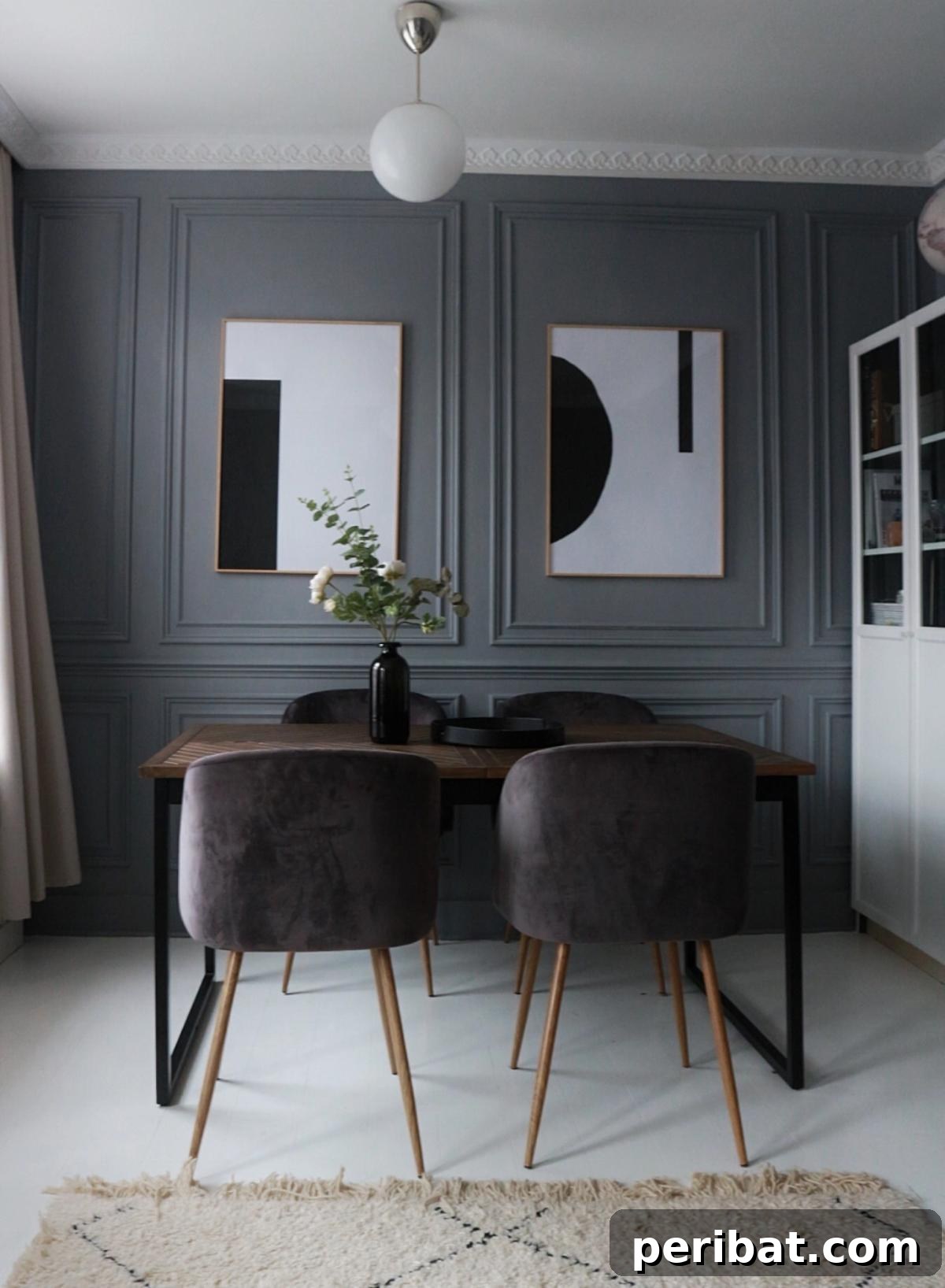 DIY Architectural Wall Panels/Moldings