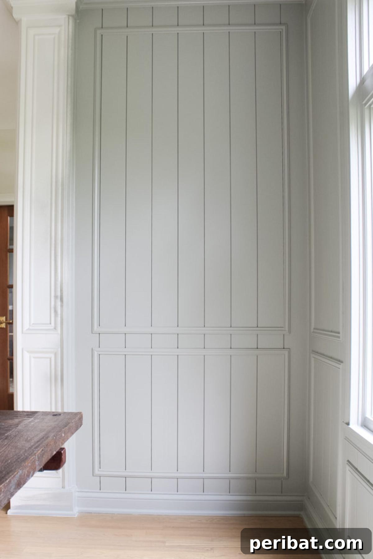 Custom DIY Wall Molding
