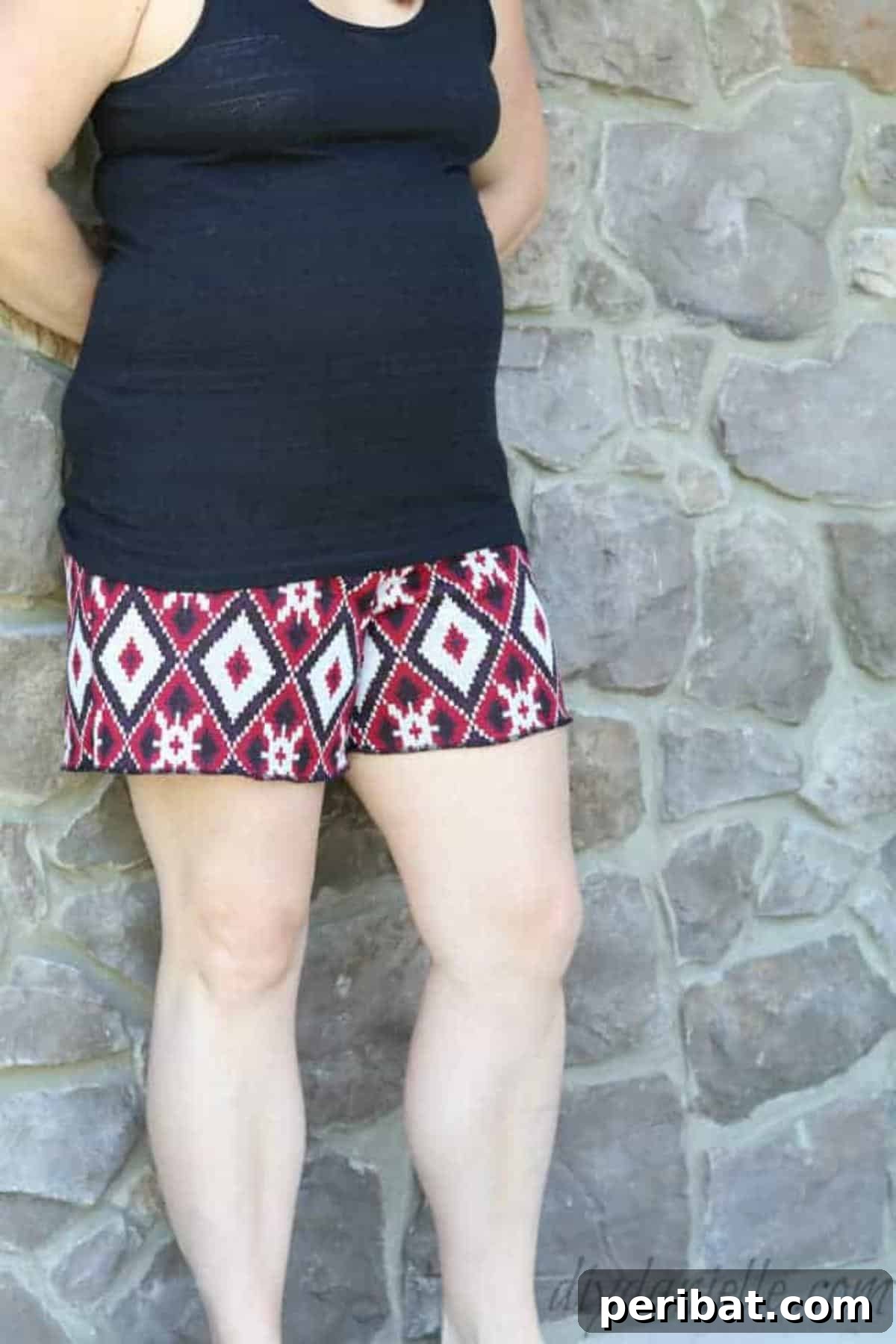 34 Stylish Maternity Sewing Patterns 11 Easy Summer Maternity Shorts