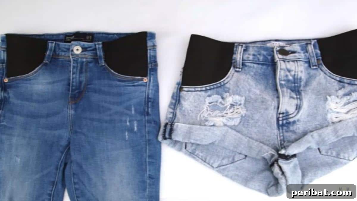 34 Stylish Maternity Sewing Patterns 3 Maternity Jeans