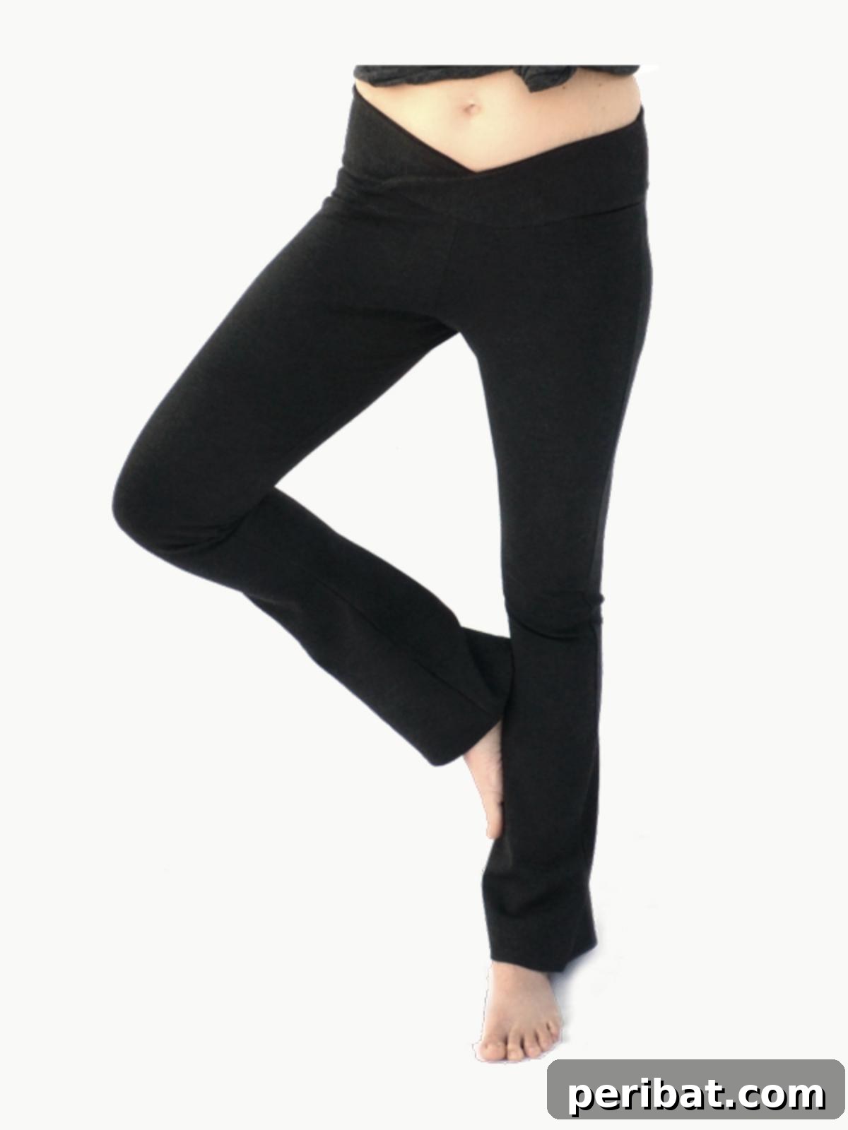 34 Stylish Maternity Sewing Patterns 25 Mountain Pose Flared Yoga Pants