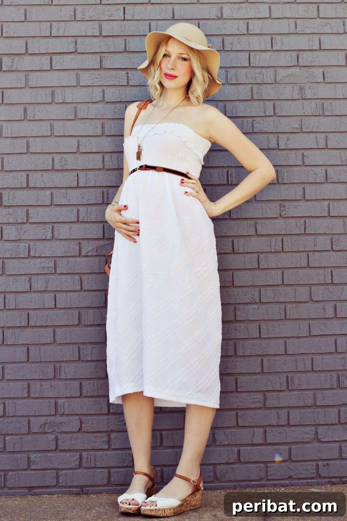 34 Stylish Maternity Sewing Patterns 30 DIY Maternity Sun Dress